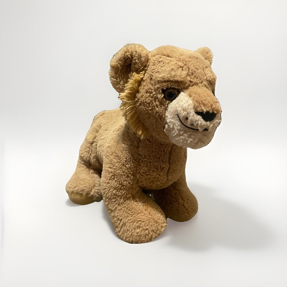 Build A Bear Lion King Simba‎ Cub Cat Plush 14" Stuffed Toy Lovey